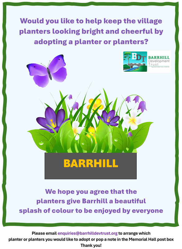 Adopt-a-planter