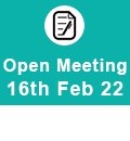 Open meeting Feb 2022